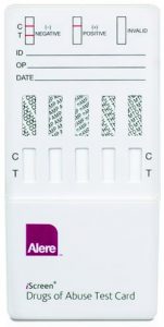 iScreen Dip Card Drug Test