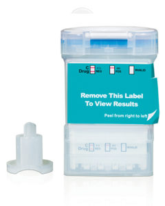 Integrated EZ Split Key Cup Drug Test