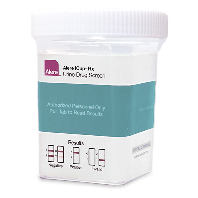 Alere_iCup_Rx_lmage Blue Grass Drug Screen